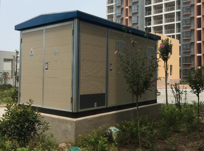 YBW-1250KVA西丰箱式变压器